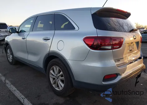 2019 Kia Sorento 3.3L Lx из США, поврежденный, VIN 5XYPG4A53KG576951